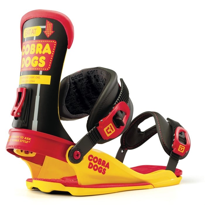 Union Cobra Dogs Snowboard Bindings 2013 | evo
